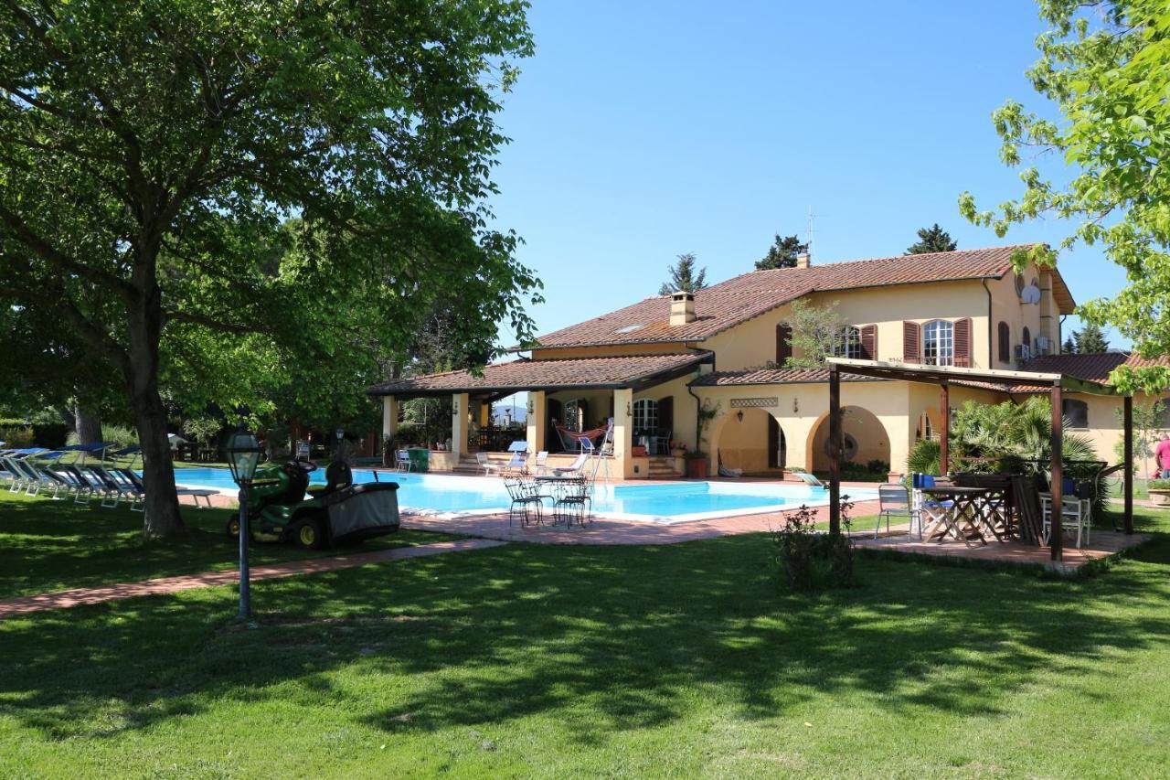 Podere San Paolo Сан-Джуліано-Терме Екстер'єр фото