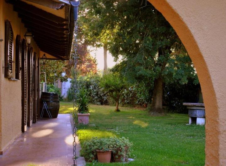 Podere San Paolo Сан-Джуліано-Терме Екстер'єр фото