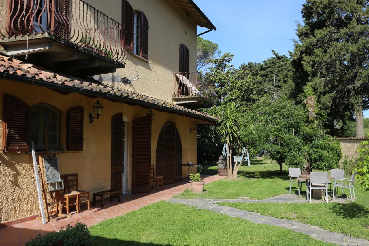 Podere San Paolo Сан-Джуліано-Терме Екстер'єр фото